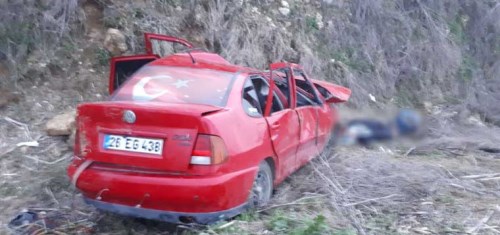 Bilecik’te feci kaza: 1 ölü, 3 yaralı