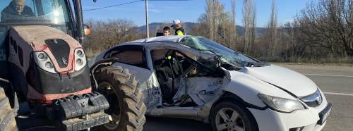 Bilecik’te feci kaza: 3 kişi hastaneye kaldırıldı!