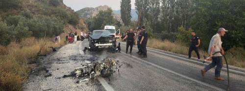 Bilecik'te feci kaza: Motosiklet sürücüsü yaşamını yitirdi