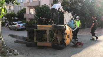 Bilecik’Te Forklift Devrildi, 1 Kişi Hayatını Kaybetti
