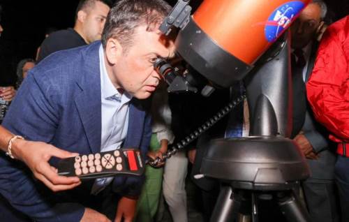 Bilecik’te geceyi aydınlatan etkinlik