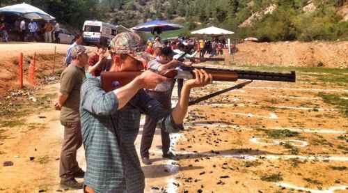 Bilecik'te Geleneksel Atış Müsabakaları