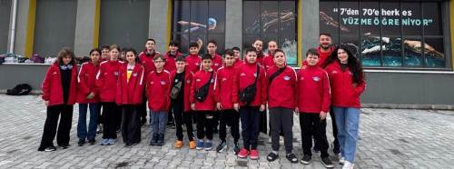 Bilecik'te genç sporculardan büyük başarı