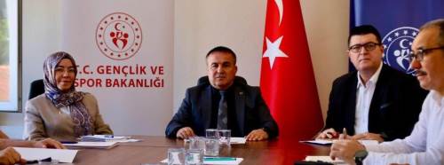 Bilecik'te Gençlik ve Spor Müdürlüğünde çalışmalar için koordinasyon toplantısı