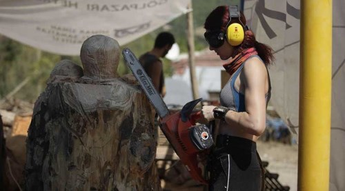 Bilecik'te görenleri şaşırtan sanat eserleri