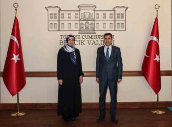Bilecik’Te Görev Yapan İlk Kadın Müftü Yardımcısıyla Bir Araya Geldi
