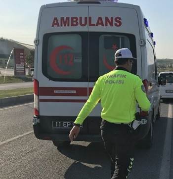 Bilecik’Te Görünmez Kaza
