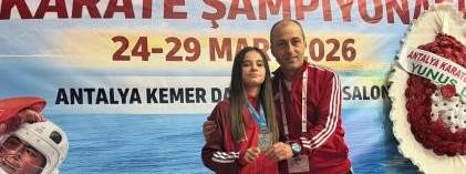Bilecik’te gururlandıran başarı: Genç sporcu Türkiye 2’ncisi oldu!