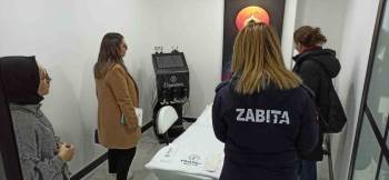 Bilecik’Te Güzellik Salonlarında Denetim Yapıldı
