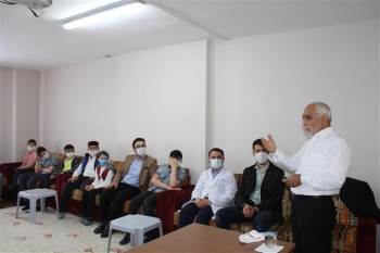 Bilecik’Te Hafızlığın Önemi Hakkında Söyleşi Düzenlendi
