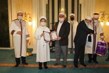 Bilecik’Te Hafızlık İcazet Merasimi Düzenlendi
