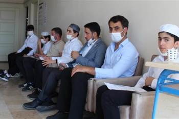 Bilecik’Te Hafızlık Tespit Sınavına 20 Kişi Katıldı
