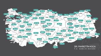 Bilecik’Te Haftalık Korona Virüs Vaka Sayısı Hızla Artıyor
