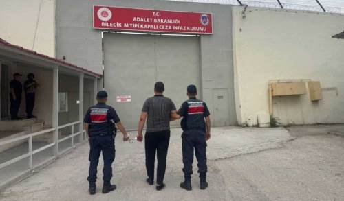 Bilecik’te hapis cezası bulunan şahıs yakalandı
