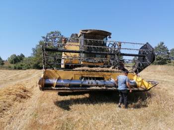 Bilecik’Te Hasat Başladı, Yolculuk Ambarlarda Son Buldu
