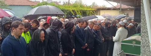 Bilecik’te hayatını kaybeden okul müdürü son yolculuğuna uğurlandı