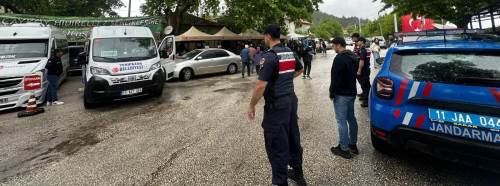Bilecik’te Hıdırellez şenliğinde güvenlik önlemleri artırıldı