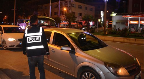 Bilecik'te huzur operasyonu