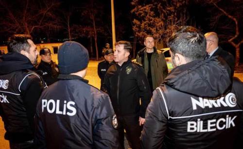 Bilecik’te huzur uygulaması: 11 aranan şahıs yakalandı