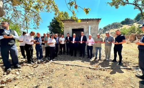 Bilecik’te içme suyu tesisi hizmete girdi