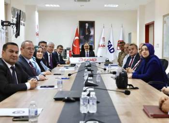 Bilecik’Te İl Güvenlik Ve Asayiş Koordinasyon Toplantısı Gerçekleştirildi
