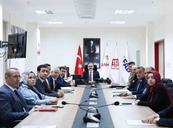 Bilecik’Te İl Güvenlik Ve Asayiş Koordinasyon Toplantısı Yapıldı
