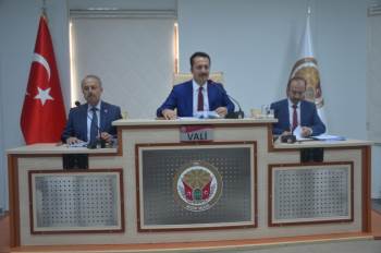 Bilecik’Te İl Koordinasyon Kurulu Toplantısı Yapıldı
