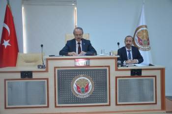 Bilecik’Te İl Koordinasyon Toplantısı Yapıldı
