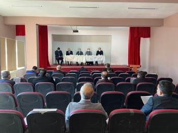 Bilecik’Te İlçe Milli Eğitim Müdürleri İstişare Toplantısı Yapıldı
