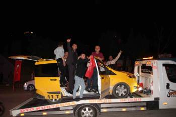 Bilecik’Te İlginç Seçim Sevinci
