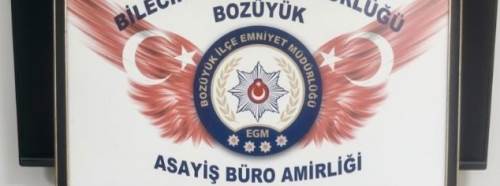 Bilecik'te inşaat hırsızlığına polis operasyonu: Şüpheli tutuklandı