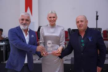 Bilecik’Te İş İnsanları Ödül Töreninde Bir Araya Geldi
