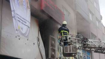 Bilecik’Te İş Yeri Yangını
