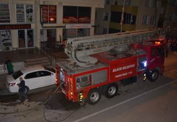 Bilecik’Te İş Yeri Yangını
