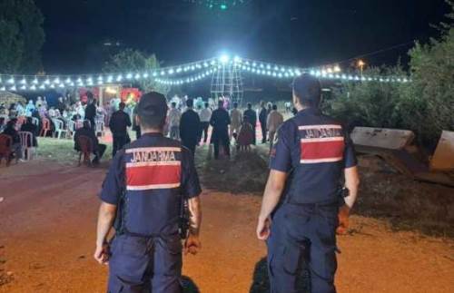 Bilecik’te jandarmadan düğün ve kına gecesi uyarısı: Havaya ateş etmeyin
