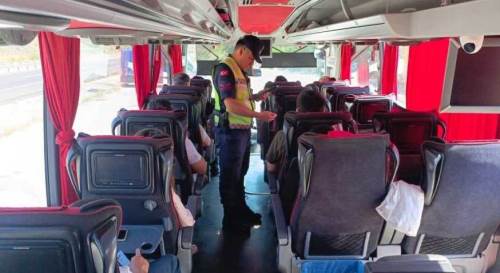 Bilecik’te jandarmadan geniş çaplı denetim