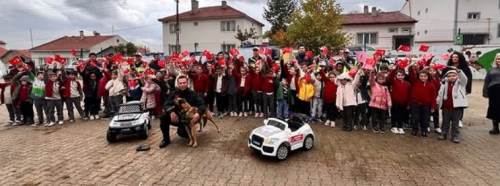 Bilecik’te jandarmadan öğrencilere ‘Güvenli gelecek’ eğitimi