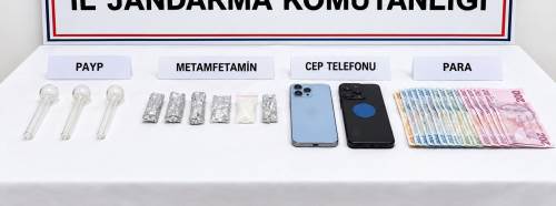 Bilecik’te jandarmadan uyuşturucu operasyonu