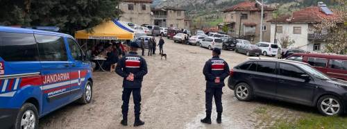Bilecik’te jandarmadan vatandaşa dolandırıcılık ve hırsızlık eğitimi