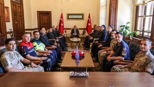 Bilecik'te jandarmanın kuruluşunun 187'inci yılı kutlandı