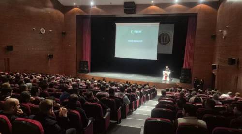 Bilecik’te KAAN ve NARKOKAAN projeleri kapsamında güvenlik eğitimi verildi