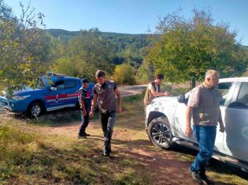 Bilecik’Te Kaçak Doğa Kuşu Avına Suçüstü
