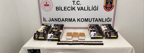 Bilecik’te kaçak sigara operasyonu: Tonlarcası ele geçirildi!