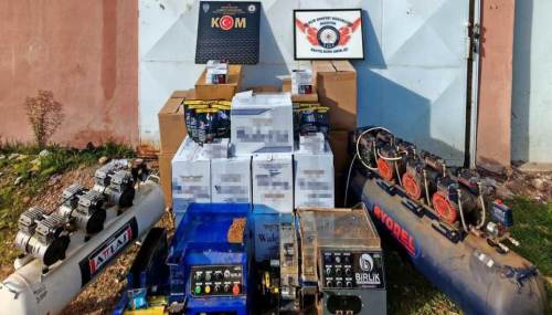 Bilecik’te kaçak tütün operasyonu: 98 bin 400 makaron yakalandı