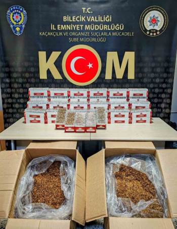Bilecik’Te Kaçak Tütün Operasyonu
