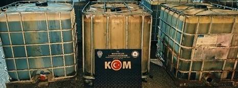 Bilecik’te kaçakçılara darbe: 5 bin litre ele geçirildi!