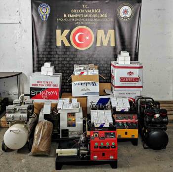 Bilecik’Te Kaçakçılara Yönelik Operasyon Çok Sayıda Ürün Ele Geçirildi
