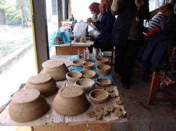 Bilecik’Te Kadınlardan Çömlekçiliğe Büyük İlgi
