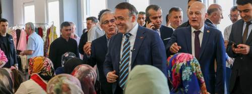 Bilecik’te kadınların el emeği vitrine çıktı