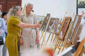 Bilecik’Te Kağıt Rölyef Sergisi’Ndeki Eserler Büyük Beğeni Topladı
